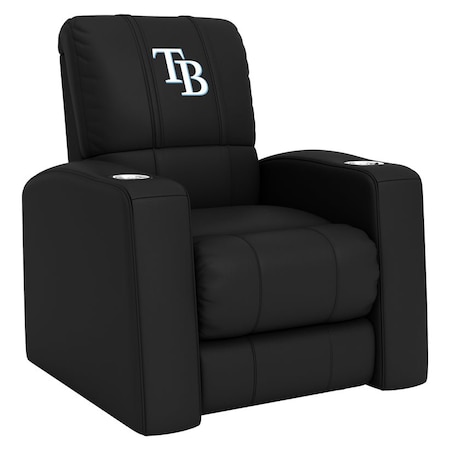 Dreamseat Relax Recliner with Tampa Bay Rays Secondary Logo XZ418301RHTCDBLK-PSMLB22061